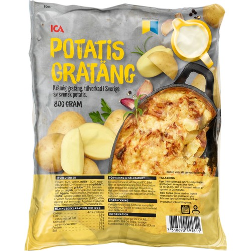 Potatisgratäng 800g ICA