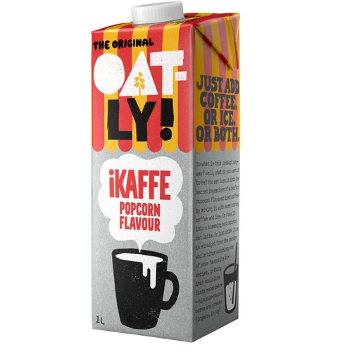 Havredryck iKaffe Popcorn 1000ml Oatly