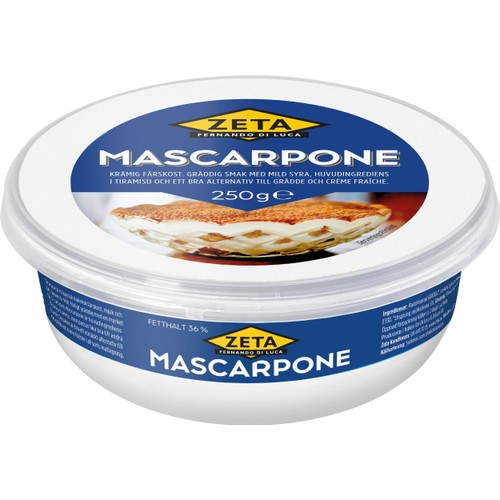 Mascarpone 250g Zeta