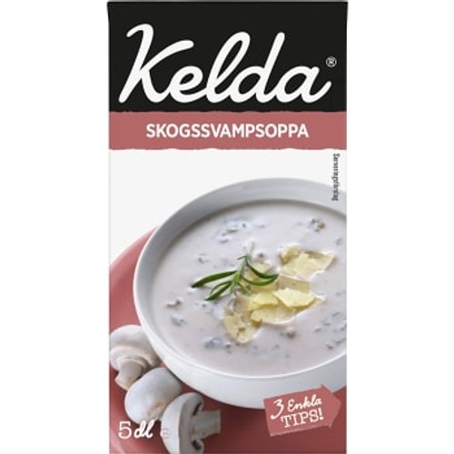 Skogssvampsoppa 5dl Kelda