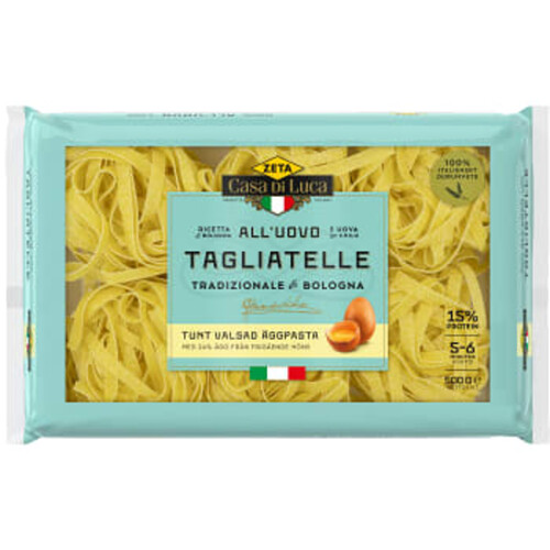 Pasta Tagliatelle 500g Zeta