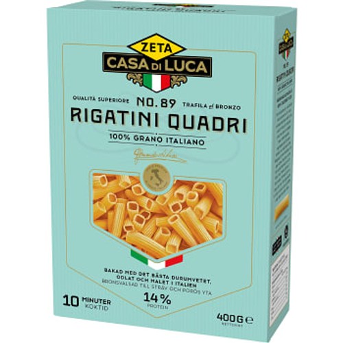 Rigatini Quadri 400g Zeta