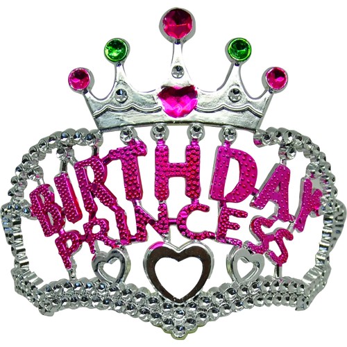Krona Birthday Princess 12,5x10cm
