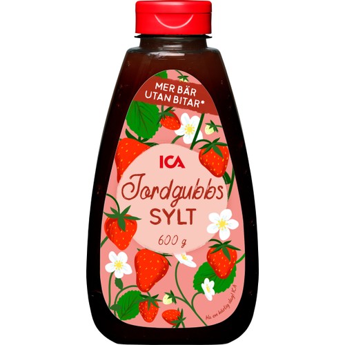 Jordgubbssylt 600g ICA