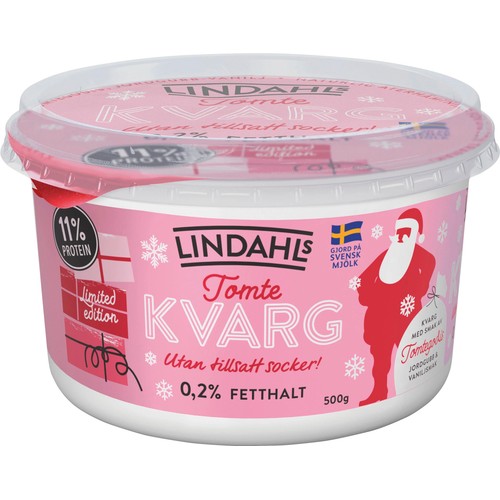 Tomtekvarg 500g Lindahls