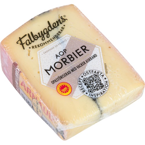 Dessertost Morbier AOP opast hårdost ca185 g Falbygdens® Rekommenderar