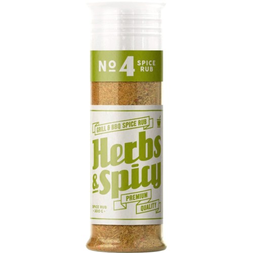 Kryddrub Herbs & Spicy 110g Kryddhuset
