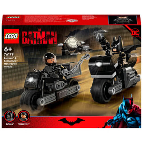 LEGO Batman & Selina Kyle motorcykeljakt 76179