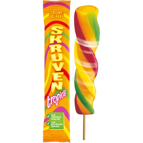 Glass Skruven tropical 1-p Triumf Glass