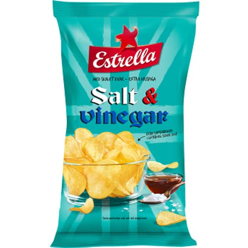 Chips Salt & Vinegar 275g Estrella