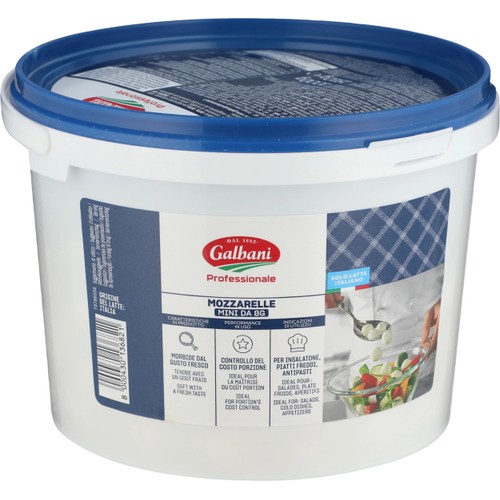Mozzarella Mini 1kg Galbani