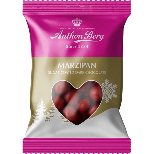 Marzipan Bag Mörk Choklad 80g Anthon Berg