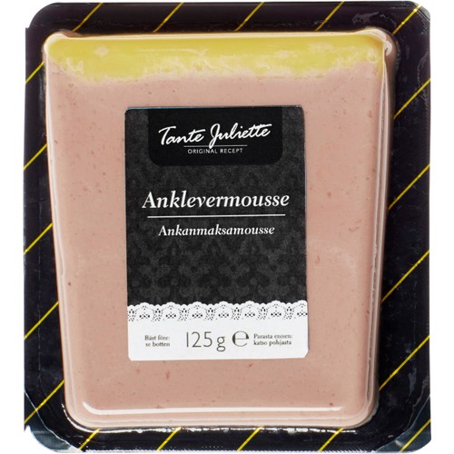 Anklevermousse 125g Tante Juliette