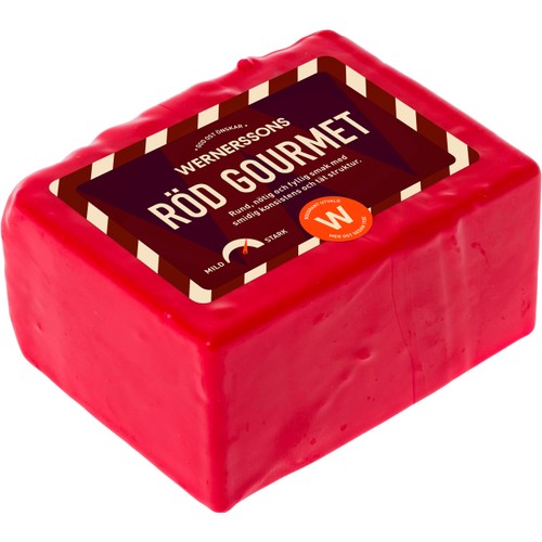 Röd Gourmet ca 700g Wernerssons