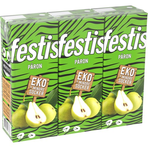 Fruktdryck Päron Ekologisk 20cl Festis