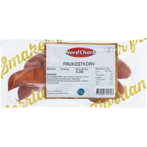 Frukostkorv 250g Nordchark