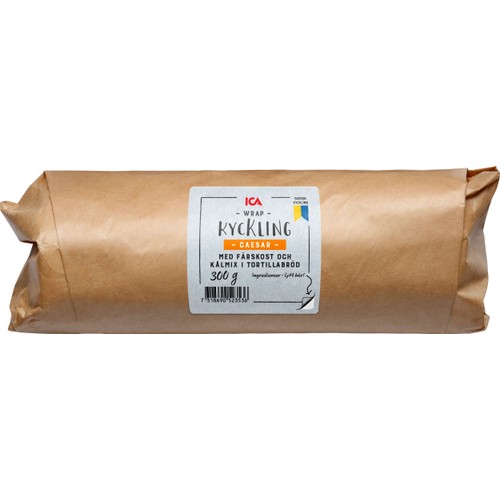 Wrap Kyckling Ceasar 300g ICA