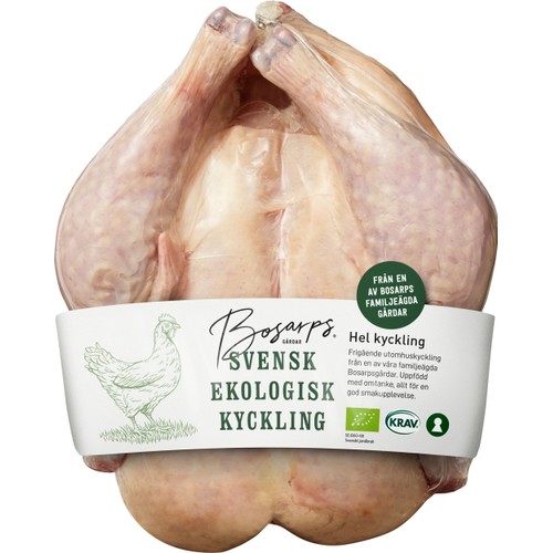 Kyckling Fryst KRAV ca 2kg Kronfågel