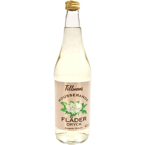 Fläderdryck Mousserande 63cl Grangärde Musteri