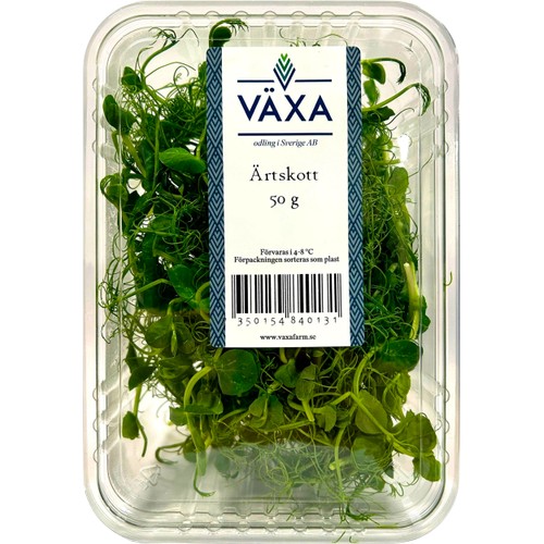 Ärtskott 50g Växa