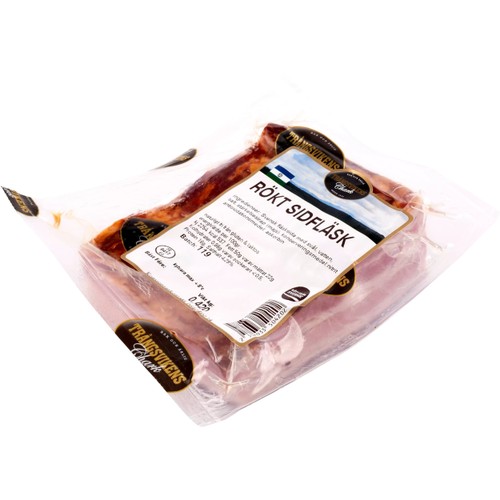 Rökt Sidfläsk ca 420g Trångsvikens Chark