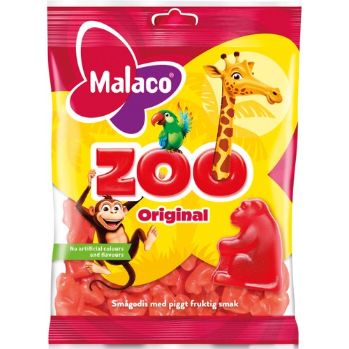 Godispåse Zoo 95g Malaco