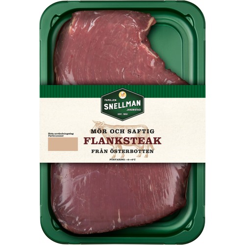 Flankstek ca 500g Familjen Snellman