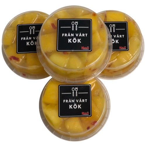 Picklad mango med chili