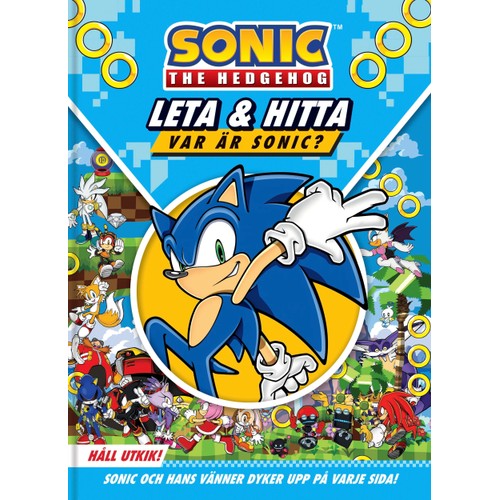 Sonic. Leta och hitta