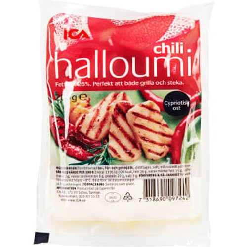 Halloumi med Chili 200g ICA