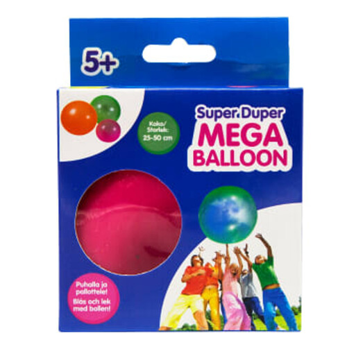 Boll Ballong Mega 1-p 25-50cm