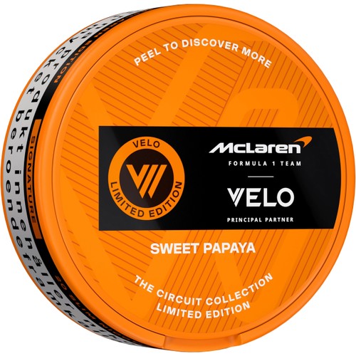 Velo McLaren LEP Sweet Papaya 11.4g