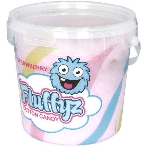 Sockervadd Jordgubb 50g Fluffyz