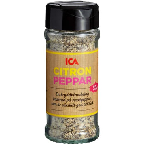 Citronpeppar 52g ICA