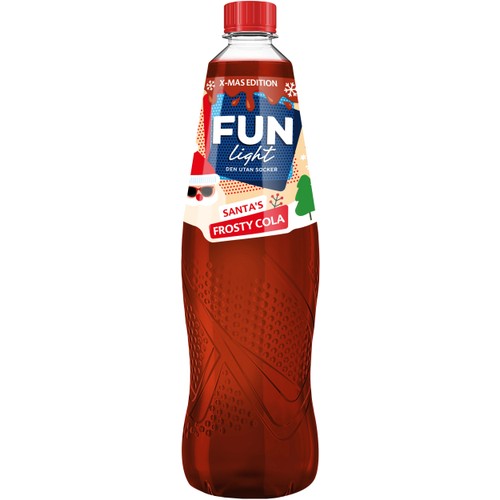 Saft Frosty Cola Light 1l Fun Light