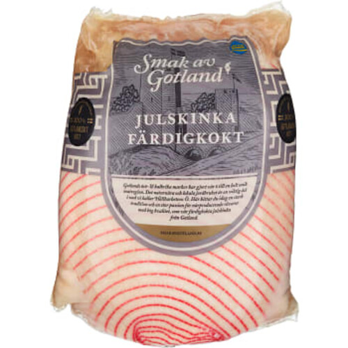Julskinka Färdigkokt ca1,8kg Smak av Gotland