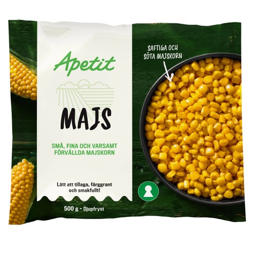 Majs 500g Apetit