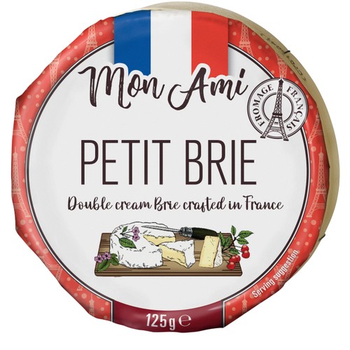 French Brie Petit Mon Ami 125 g