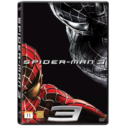 DVD Spiderman 3
