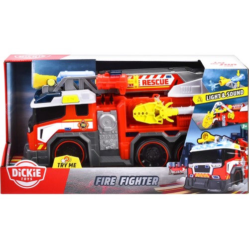 Brandbil 37,5cm Dickie Toys