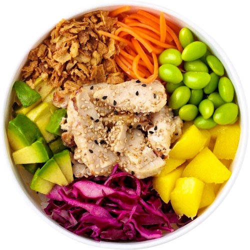 Poké Bowl Spicy Chicken 394g Sushi Daily