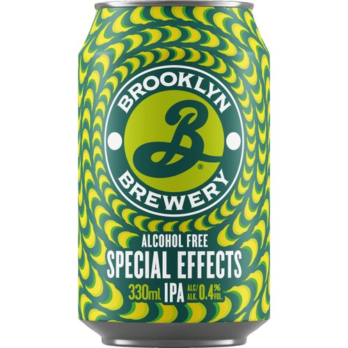 Öl Alkoholfri IPA 33cl Brooklyn