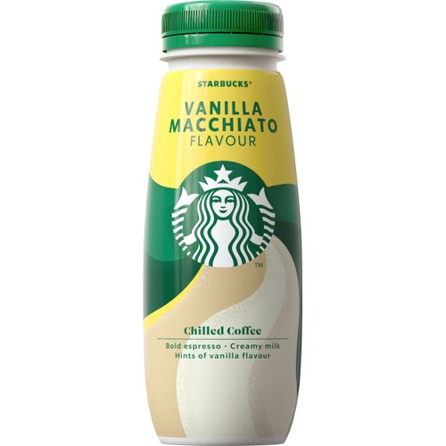 Iskaffe Vanilla Bean Macchiato 220ml Starbucks®