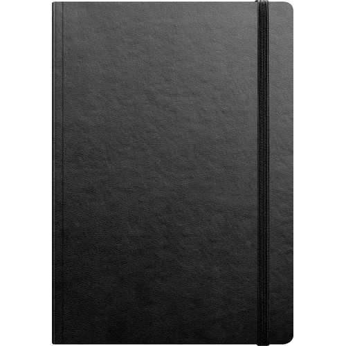 Anteckningsbok soft svart A5 exkl PVC