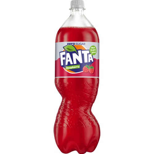Läsk Raspberry Zero 1,5l Fanta