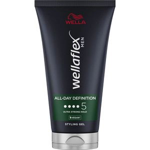 Hårgel Men All day definition Ultra Strong 150ml Wellaflex Men