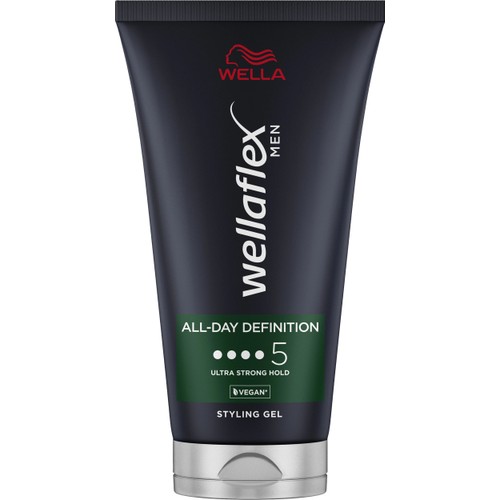 Hårgel Men All day definition Ultra Strong 150ml Wellaflex Men