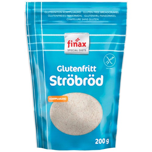 Ströbröd Glutenfri 200g Finax
