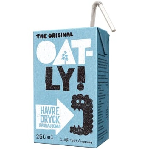 Havredryck Kalcium 1,5% 250ml Oatly