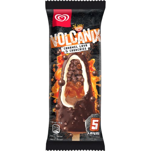 Glass Volcanix 1-p GB Glace
